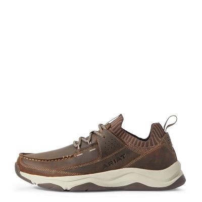 Ariat Country Mile - Sneakers Koffie Heren - 16933-916